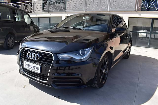 Usata Audi A1 Ambition 86 CV (63 kW) 2011 Nero Utilitaria