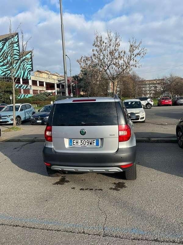 Usata Skoda Yeti Adventure 105 CV (77 kW) 2011 SUV