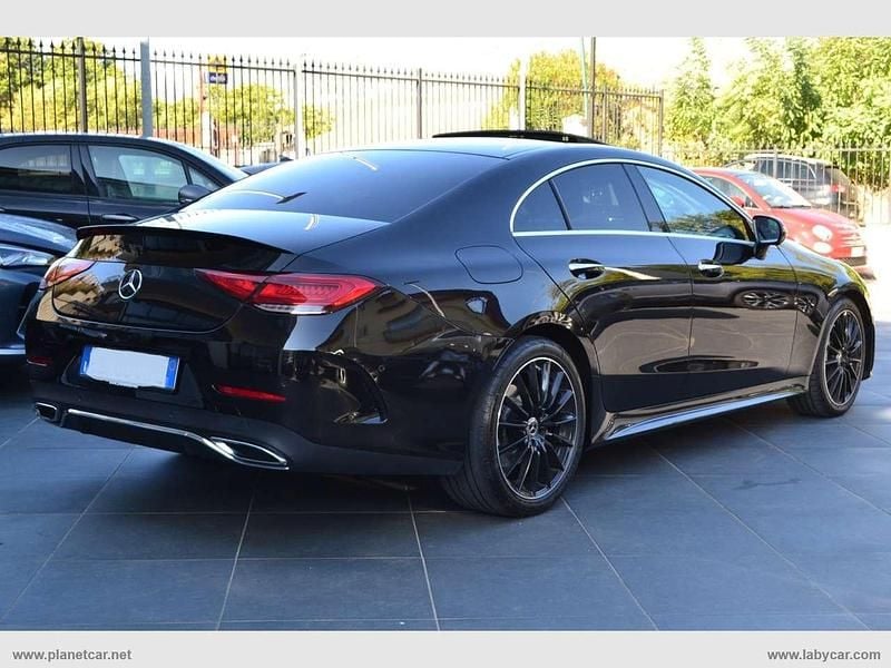 Usata Mercedes CLS400 Premium 330 CV (242 kW) 2020 Nero Berlina