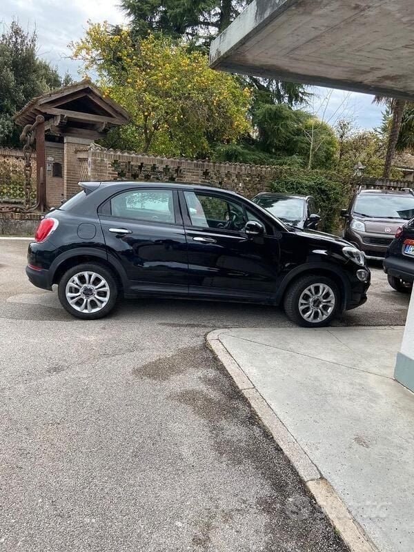 Usata Fiat 500X 140 CV (102 kW) 2015 Nero SUV