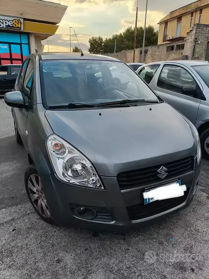 Usata Suzuki Splash 75 CV (55 kW) 2008 Grigio Utilitaria