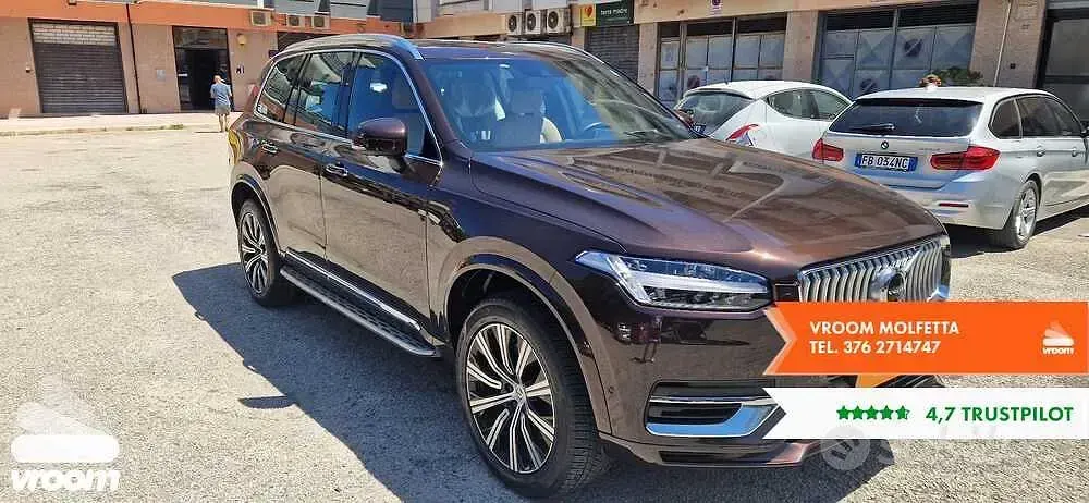 Usata Volvo XC90 303 CV (222 kW) 2019 Marrone SUV
