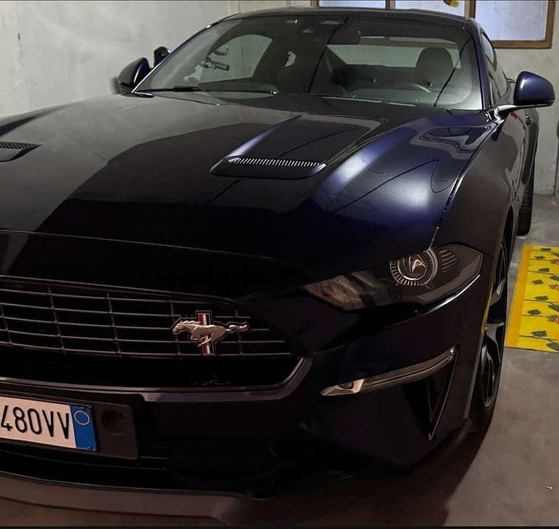 Usata Ford Mustang Fastback 291 CV (214 kW) 2020 Blu Coupé