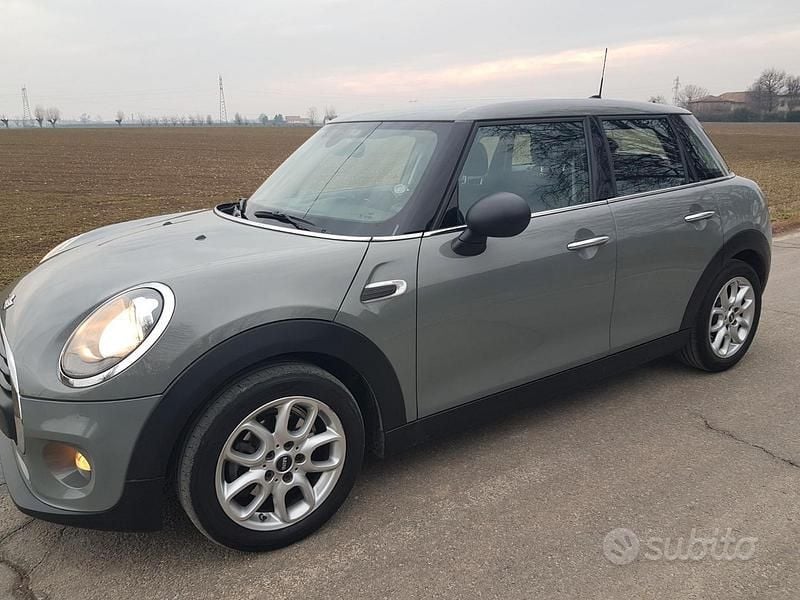 Usata Mini ONE 2017 Grigio Utilitaria