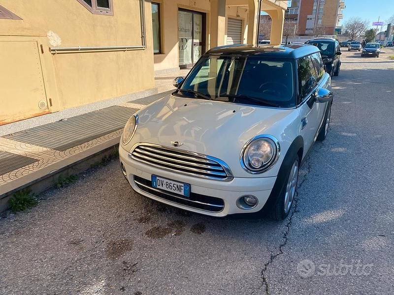 Usata Mini Clubman 109 CV (80 kW) 2009 Bianco Station wagon