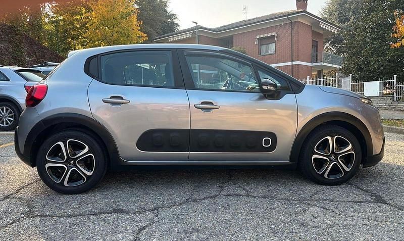 Usata Citroën C3 75 CV (55 kW) 2018 Grigio Utilitaria