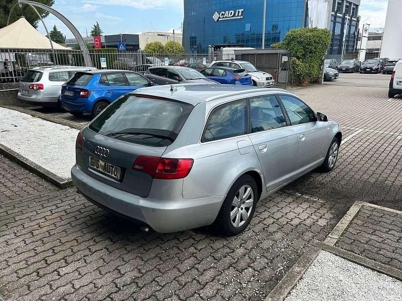 Usata Audi A6 233 CV (171 kW) 2007 Argento Station wagon