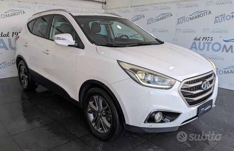 Usata Hyundai ix35 Comfort 136 CV (100 kW) 2013 Other SUV