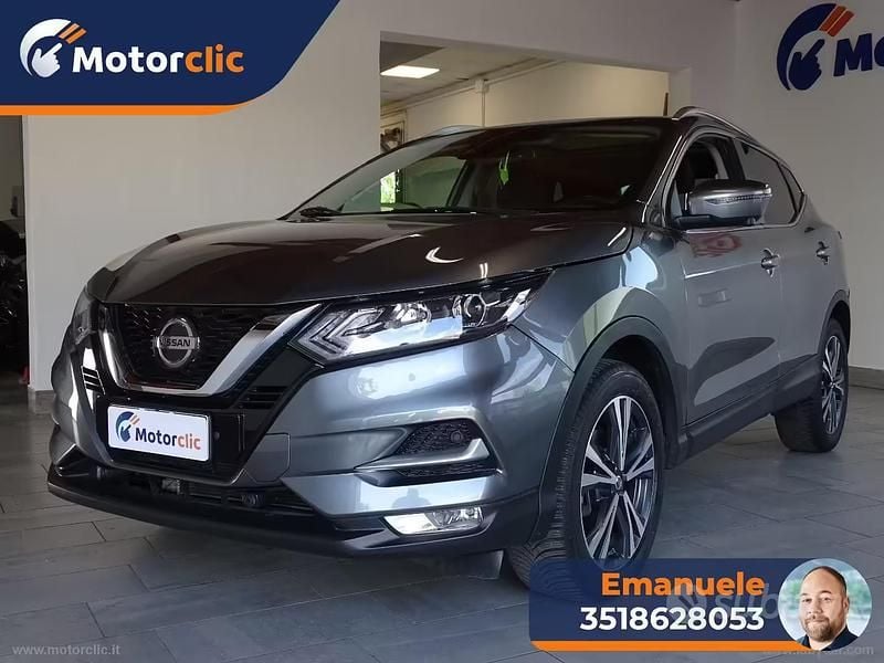 Usata Nissan Qashqai Tekna 131 CV (96 kW) 2018 Grigio SUV