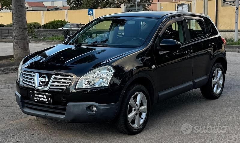 Usata Nissan Qashqai Acenta 110 CV (80 kW) 2009 Nero SUV