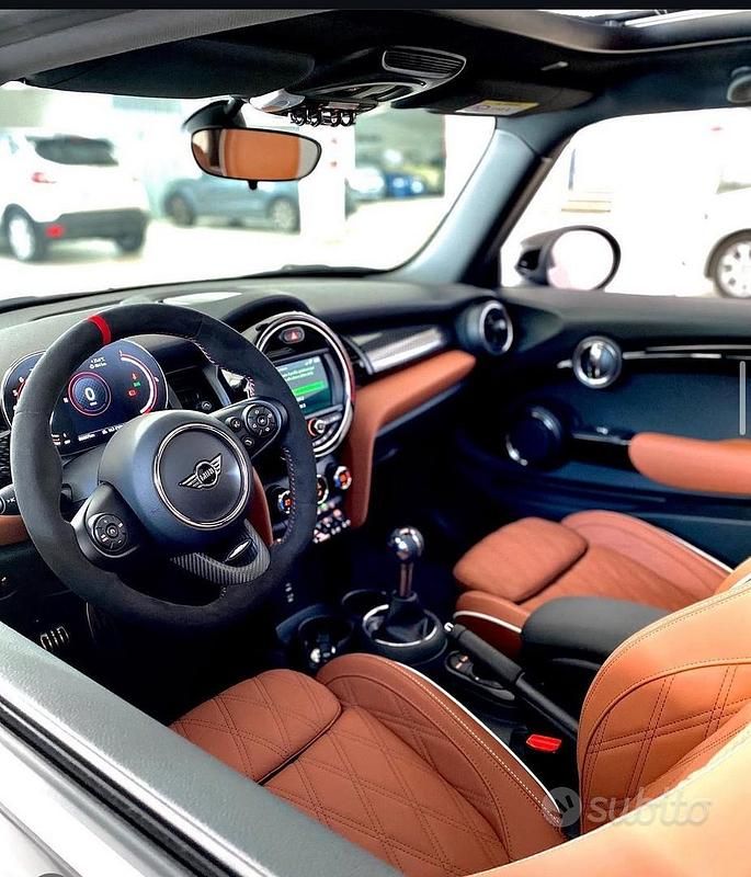Usata Mini John Cooper Works 231 CV (169 kW) 2020 Verde Utilitaria