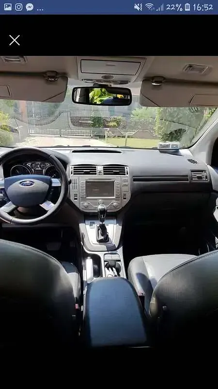 Usata Ford Kuga Individual 163 CV (119 kW) 2011 Nero SUV