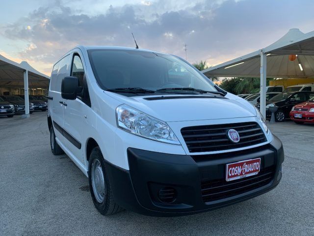 Bianco pastello Usata 2012 Fiat Scudo Furgone | 8500 € (Molto cara) - Immagine 1/4