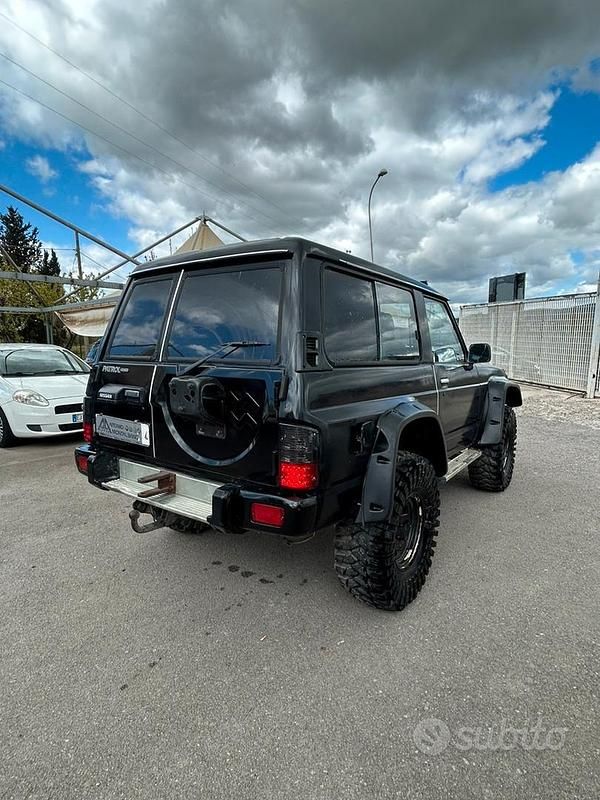 Usata Nissan Patrol 1998 Nero SUV