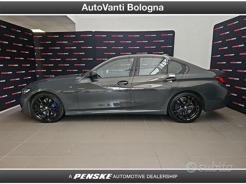 Usata BMW 330 M Sport 286 CV (210 kW) 2021 Grigio Utilitaria
