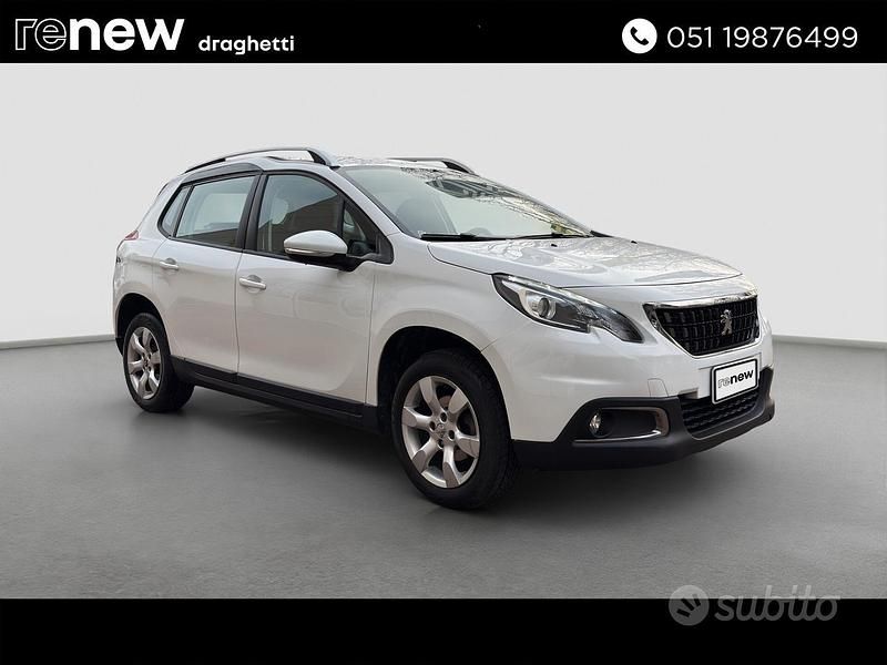Usata Peugeot 2008 Allure 83 CV (61 kW) 2019 Bianco SUV