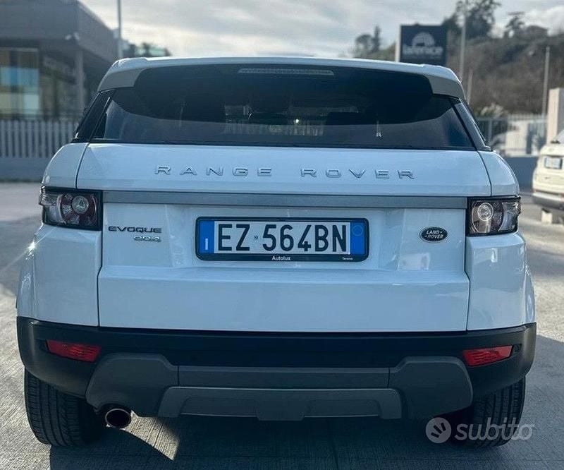 Usata Land Rover Range Rover evoque 2014 Bianco Berlina