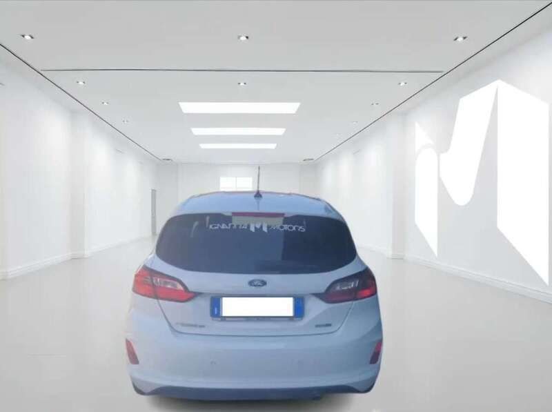Usata Ford Fiesta ST-Line 125 CV (91 kW) 2024 Bianco Utilitaria