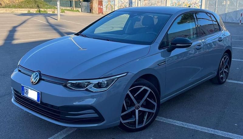 Usata VW Golf VII Style 150 CV (110 kW) 2020 Blu/azzurro Berlina
