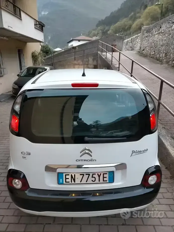 Usata Citroën C3 Picasso 95 CV (69 kW) 2013 Bianco Monovolume