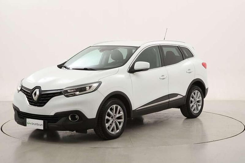 Usata Renault Kadjar Zen 110 CV (80 kW) 2017 Bianco SUV