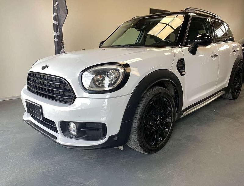 Bianco Usata 2018 Mini Cooper D Countryman Hype SUV | 15.500 € (Super prezzo) - Immagine 1/4