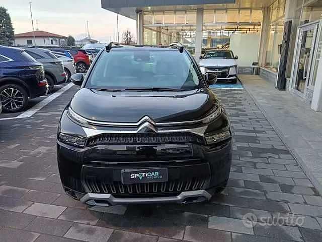 Usata Citroën C3 Aircross 131 CV (96 kW) 2024 Nero SUV