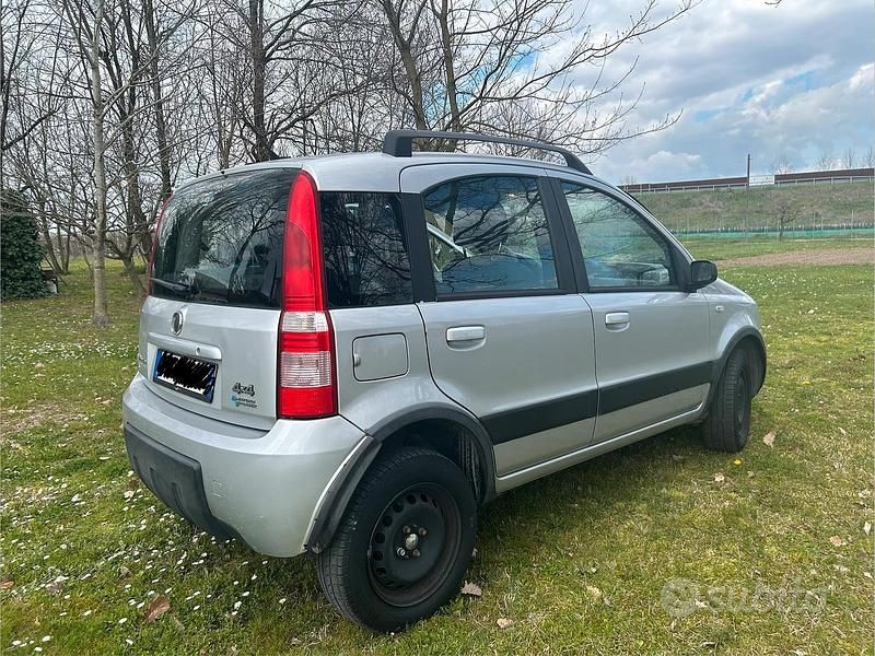 Usata Fiat Panda 77 CV (56 kW) 2008 Grigio Utilitaria