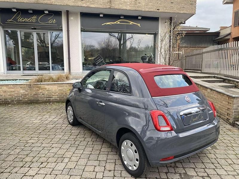 Usata Fiat 500 69 CV (50 kW) 2022 Grigio Cabrio