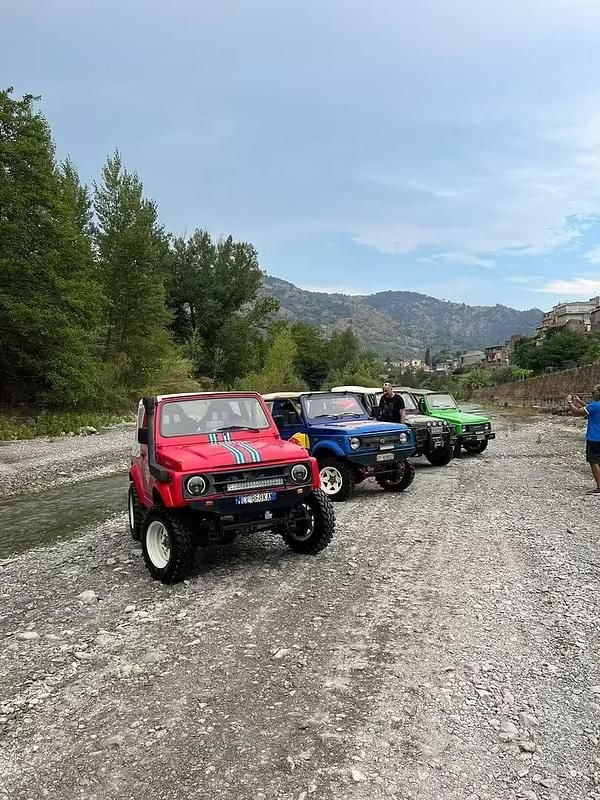 Usata Suzuki Samurai 1988 Rosso SUV