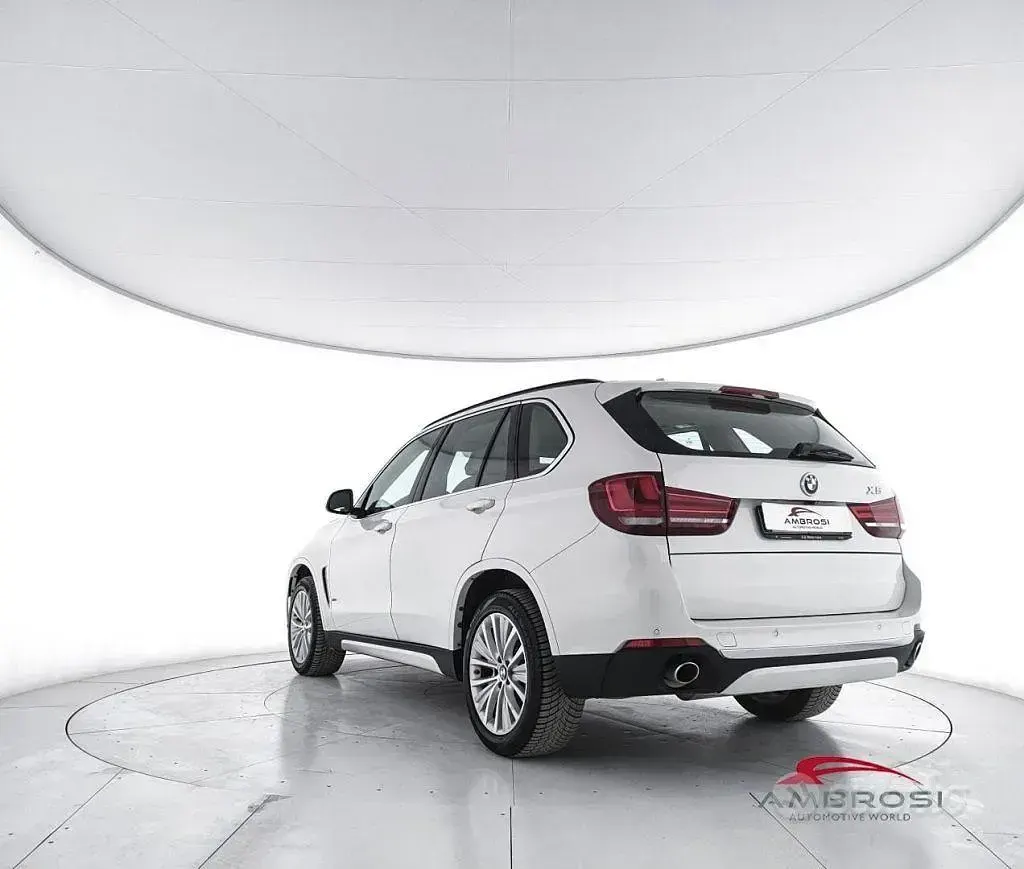 Usata BMW X5 Luxury Line 258 CV (189 kW) 2014 Bianco SUV