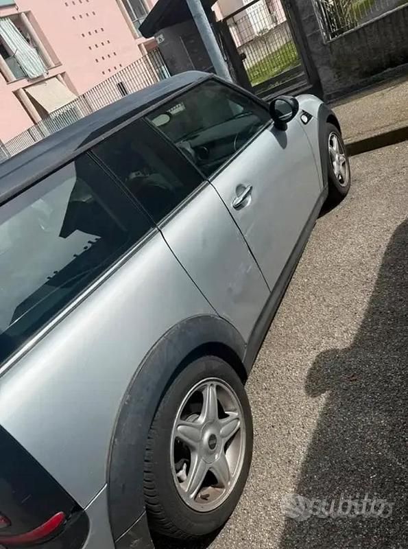 Usata Mini Clubman 109 CV (80 kW) 2007 Grigio Station wagon