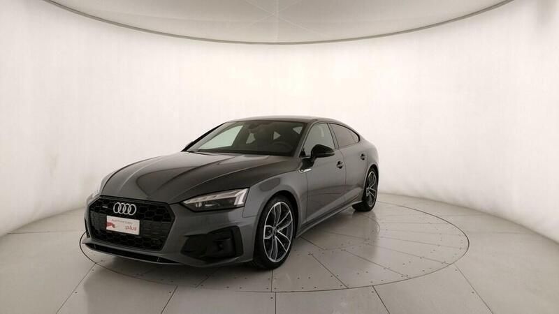 Grigio Usata 2023 Audi A5 S-Line Coupé | 49.900 € (Cara) - Immagine 1/4