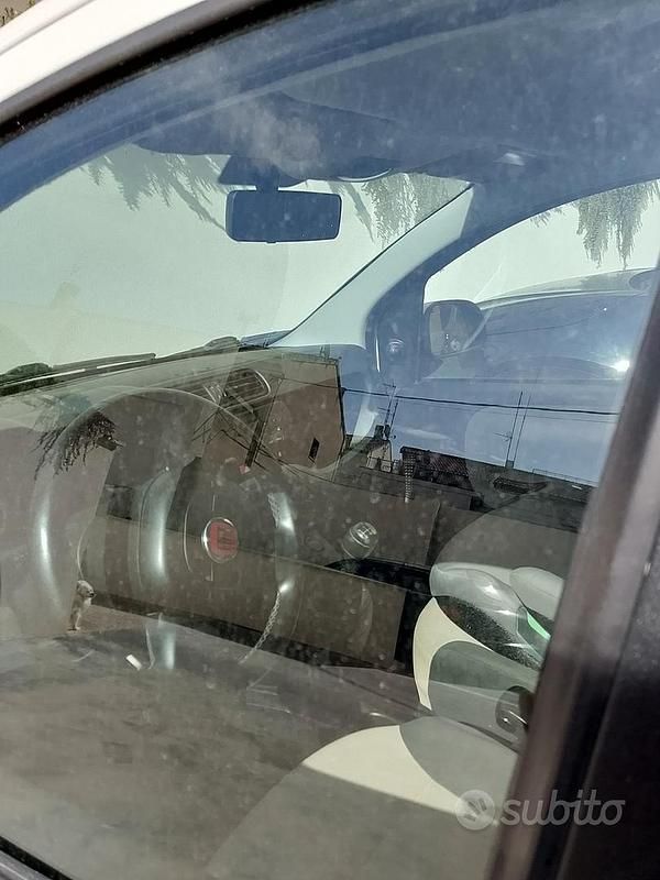 Usata Fiat Panda 2015 Bianco Utilitaria