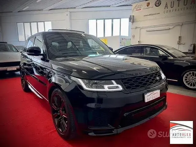 Usata Land Rover Range Rover Sport HSE 249 CV (183 kW) 2021 Nero SUV