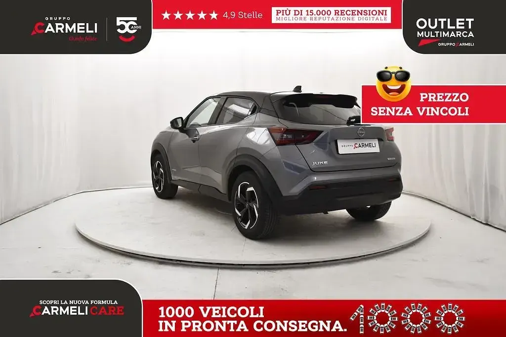 Usata Nissan Juke N-Connecta 143 CV (105 kW) 2023 Grigio SUV