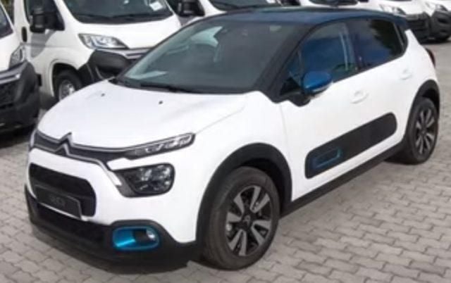 Usata Citroën C3 Shine 83 CV (61 kW) 2023 Bianco Utilitaria