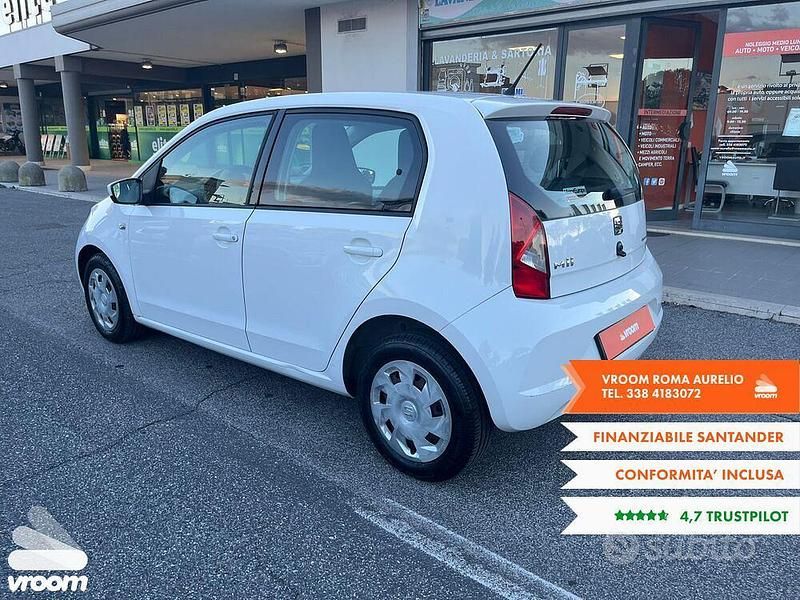 Usata Seat Mii Style 68 CV (50 kW) 2014 Utilitaria