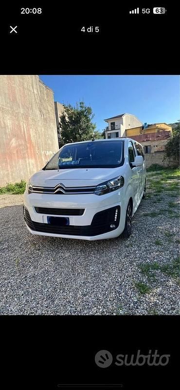 Usata Citroën Spacetourer 2019 Bianco Monovolume