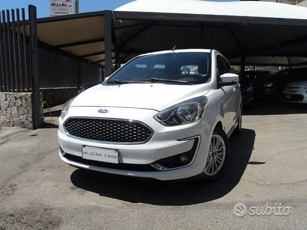 Usata Ford Ka Plus 85 CV (62 kW) 2019 Bianco Utilitaria