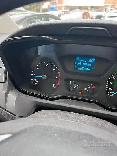 Usata Ford Transit 131 CV (96 kW) 2018 Bianco