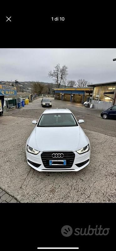 Usata Audi A4 177 CV (130 kW) 2012 Bianco Station wagon