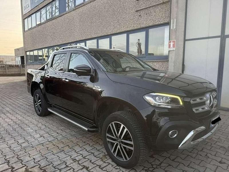 Usata Mercedes X350 258 CV (189 kW) 2019 Nero Pick-up