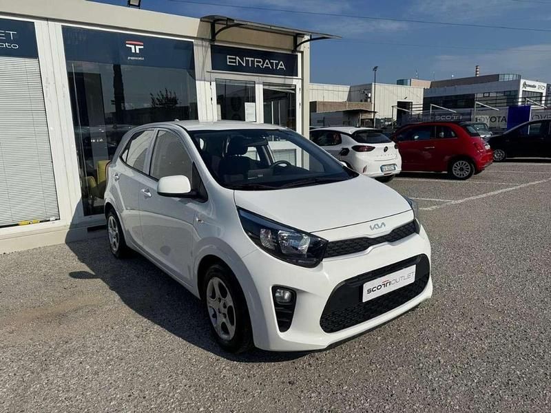 Occasion Kia Picanto GT-Line 68 ch (50 kW) 2022 Blanc Citadine