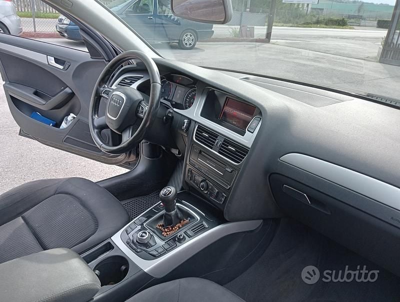 Usata Audi A4 Ambiente 120 CV (88 kW) 2011 Nero Station wagon