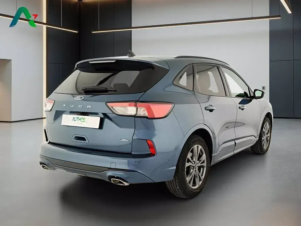 Usata Ford Kuga ST-Line X 225 CV (165 kW) 2021 Blu SUV