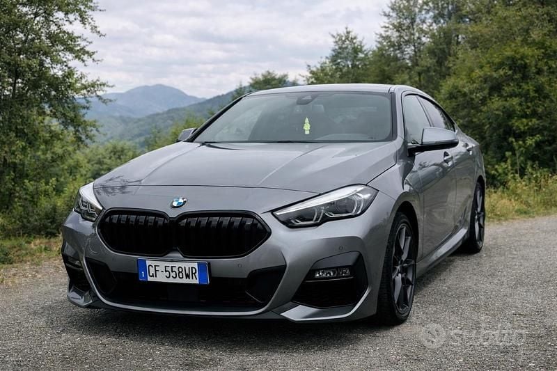 Usata BMW 216 M Sport 116 CV (85 kW) 2021 Grigio Coupé