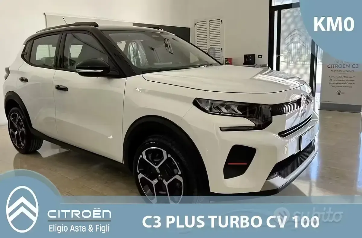 Nuova Citroën C3 100 CV (73 kW) 2026 Bianco SUV