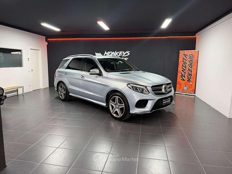 Usata Mercedes GLE350 Premium 258 CV (189 kW) 2017 Grigio SUV