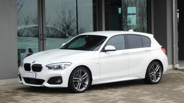 Bianco Usata 2019 BMW 116 M Sport Due volumi | 18.800 € (Buon prezzo) - Immagine 1/4